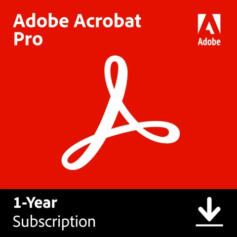 Adobe Acrobat Pro Yearly Subscription