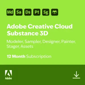 Adobe Substance Suite 3D Year (PC/MAC)