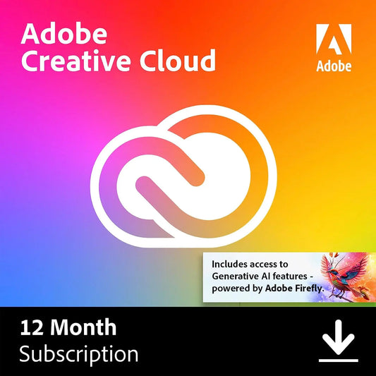 Adobe Creative Cloud All Apps | 1 Year
